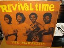 MARVETTES It's Revival Time vg+/m- vinyl LP album Tabernacle Studio One original