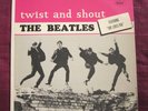 BEATLES Twist And Shout LP T-6054 '64 Canada w. Company Sleeve & Promo Picture