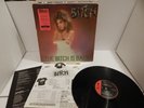 BITCH The Bitch Is Back '87 Enigma Metal Blade Records insert super clean EXC LP