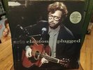 ERC CLAPTON UNPLUGGED VINYL LP RECORD NM