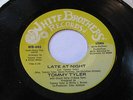 TOMMY TYLER - Late At Night 45 White Brothers MODERN SWEET SOUL 1981