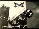 MAYHEM DE MYSTERIIS DOM SATHANAS LP *RARE* GREY WHITE SPLATTER VINYL LIMITED New