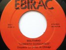 ORQUESTA LA UNION de CHICAGO solitario lamento guaguanco RARE SALSA 45 HEAR