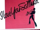 GEORGE BUTTS - I Love You So Much - LP rare MODERN SOUL sealed JAZZ 80’S