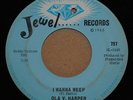 Ola V. Harper I Wanna Weep / Resisting RARE 1965 Soul 45 on Jewel Northern Soul
