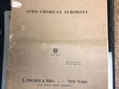William Grant Still Afro American Symphony Orchestra Score Black History Music