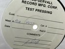 Johnny Pate - OST Bucktown (Vinyl LP - US - Reissue) test pressing