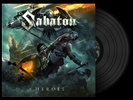 SABATON Heroes BLACK VINYL Import LP