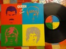 Queen Hot Space LP 1982 **NEAR MINT/NEAR MINT**LYRIC INNER**
