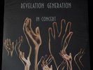 REVELATION GENERATION IN CONCERT-GOSPEL,XIAN,TEENAGE FOLK-SEALED LP