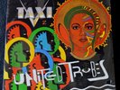 TAXI-UNITED TRIBES-BEA LINE STUDIOS-INTERNATIONAL-1994-SEALED LP