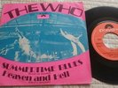 THE WHO Summertime Blues (Blues de Verano) Single 7
