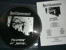 Hellhammer - Triumph of Death lim. Picture Disc