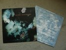 THE CURE DISINTEGRATION LP + LYRIC INNER  EX+/NM FICTION RECORDS