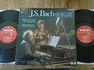 J.S BACH 6 VIOLIN SONATAS VINYL LP 410 401-1 2LP Monica Huggett Ton Koopman NM