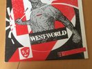 Westworld Theatre Of Hate UK vinyl LP album record TOH1 BURNING ROME 1982 Superb