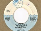 Rare Bubblegum Rock PLAYFUL PUPS Palpatations / Dinosaur INTREPID 45 VG