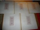 FRANZ RUPP / FRITZ KREISLER sonates pour violon et piano BEETHOVEN COLH HMV 5 Lp