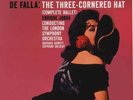 De Falla, The Three-Cornered Hat LP Test Pressing SS
