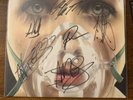 Underoath Theyre Only Chasing Safety Clear Vinyl LP. First Pressing Signed