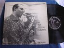 Flip Phillips Quintet/1954 LP/DG Flat Edge/Heavy Vinyl/Clef MG C-637/VG to EX-
