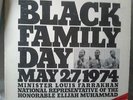 LOUIS FARRAKHAN Black Family Day 5/27/74 (Nation Of Islam,Hon.Elijah Muhammad )
