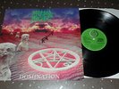 Morbid Angel - Domination - 1st press Death Metal LP signiert