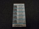 Vintage ALICE COOPER Muscle of Love Jukebox EP Title Strips