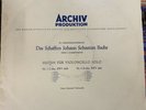 Johann Sebastian Bach Archiv Produktion 14044 APM Rare Lp Enrico Mainardi Vg+