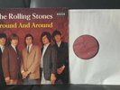 Rolling Stones LP Around And Around DECCA BLK 16315 Mono Label maroon