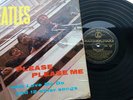 Beatles *PLEASE ME* 1st Gold & black MONO 1963  PMC 1202 Dick James 1N
