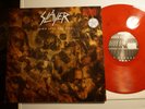 LP SLAYER - Down Into The Fire RARE PROMO wie neu Lim.Ed. RED VINYL 1983-94+Demo