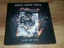 AXEL RUDI PELL - GAME OF SINS  LIM.2LP 1CD FOTOCARD MINI GITARRE DELUXE FAN BOX