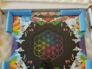 UNICEF Blue Vinyl COLDPLAY A Head Full of Dreams Limited 50 copies 22/50 RARE
