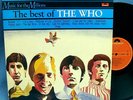 LP THE WHO - THE BEST OF // TOP RARE DUTCH PRESSING MINT-