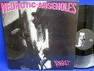 LP NEUROTIC ARSEHOLES - ANGST // GERMAN PUNK ROCK / 1st PRESS. / RARE
