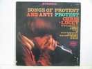 SONGS OF PROTEST AND ANTI-PROTEST CHRIS LUCEY SURREY RECORDS STEREO SS1027 VG++