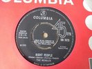 The Measles - Night People c/w Dog Rough Dan 1965 UK 45 COLUMBIA