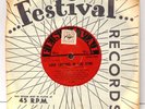 Johnny O'Keefe 45rpm Record - Love Letters In The Sand