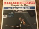 Leonard Bernstein Gershwin Rhapsody In Blue An American In Paris MS6091 180G LP