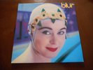 BLUR LEISURE VINYL LP PARLOPHONE UK IMPORT INNER THERE'S NO OTHER WAY EXCELLENT
