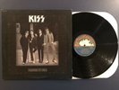 KISS Dressed To Kill LP Vinyl VG+/VG+ Blue 1st Press Casablanca