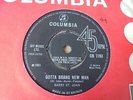 Barry St.John - Gotta Brand New Man 1965 UK 45 COLUMBIA MOD