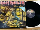Iron Maiden Piece of Mind Vinyl LP 1983 Gatefold A1U/B1U.+ Insert.Strong EX viny