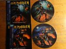 Iron Maiden - The Beast Down Under vol 1 & 2 picture disc LPs
