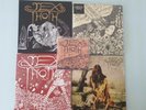 Jex Thoth Vinyl Set 4 Lps + 1 Single (First Album signed)