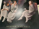 BLACK SABBATH Heaven And Hell WARNER BROS LP Excellent