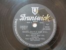 Bill Haley Shake Rattle and Roll / Mambo Rock Rare Israeli 78rpm Record 78