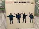 Beatles Help Japanese red Vinyl