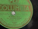 Hjalmar Peterson - 78rpm single 10-inch – Columbia #E-3494 Nikolina